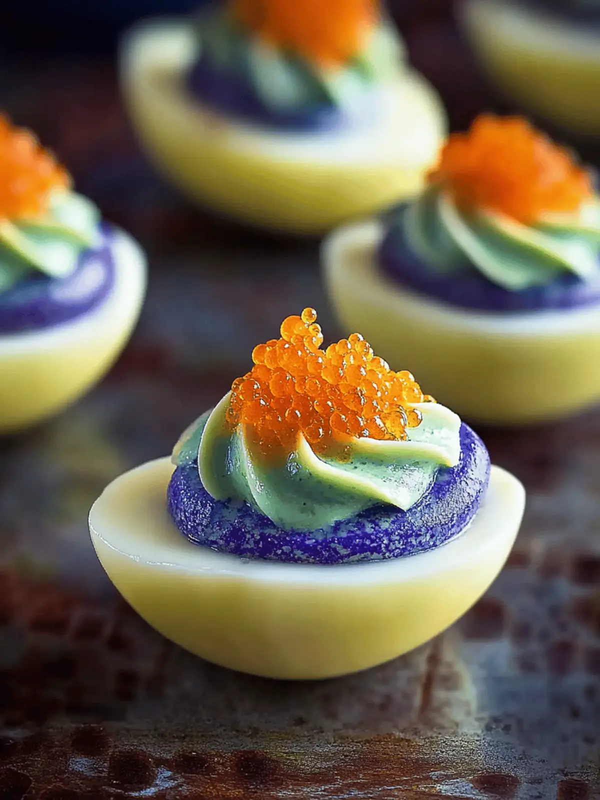 Tasty Halloween Deviled Eggs: A Spooky Twist on a Classic 5 Tasty Halloween Deviled Eggs