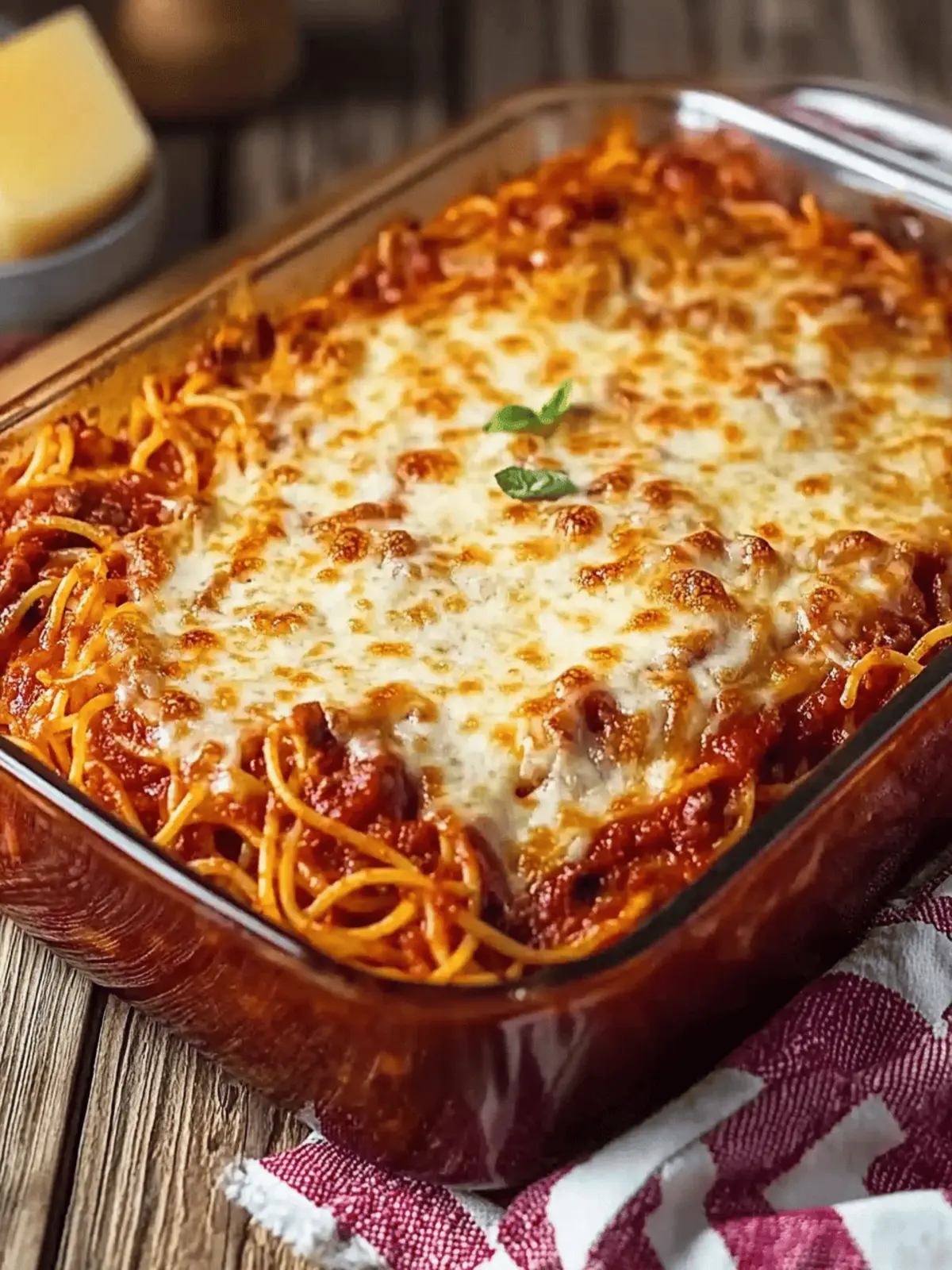 Ultimate Best Baked Spaghetti for Family-Friendly Dinners 3 Best Baked Spaghetti