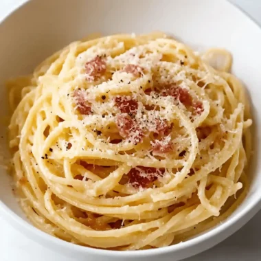 Traditional Spaghetti Carbonara