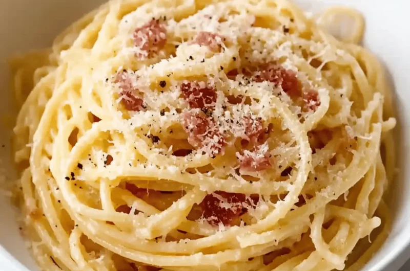Traditional Spaghetti Carbonara