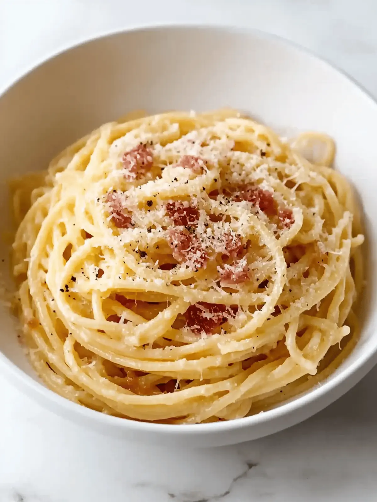 Traditional Spaghetti Carbonara