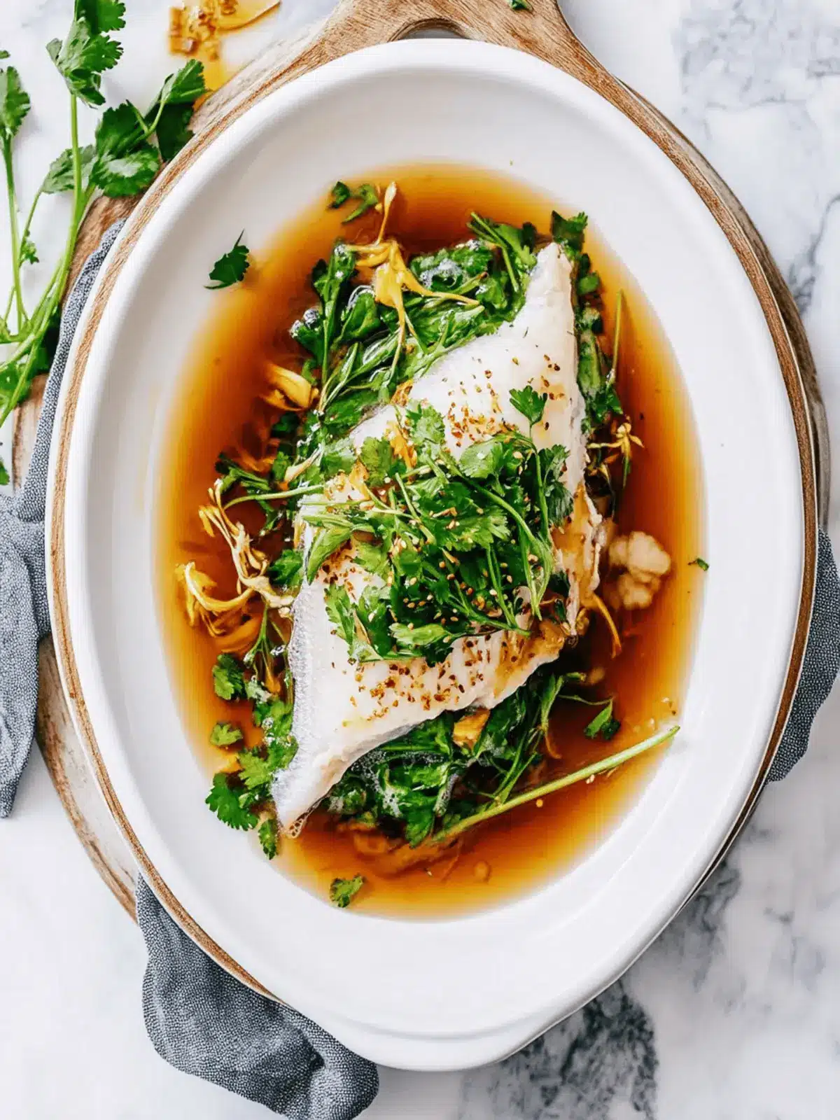 Cantonese Steamed Fish: A 20 Minute Recipe