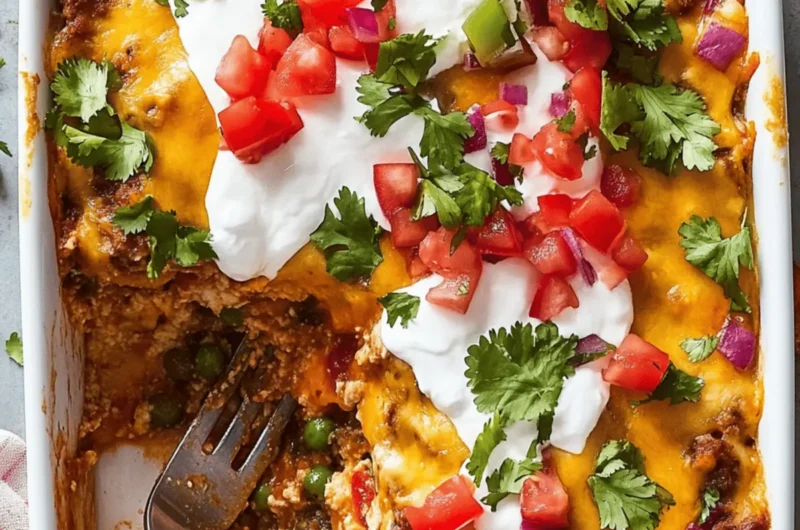 Taco Lasagna