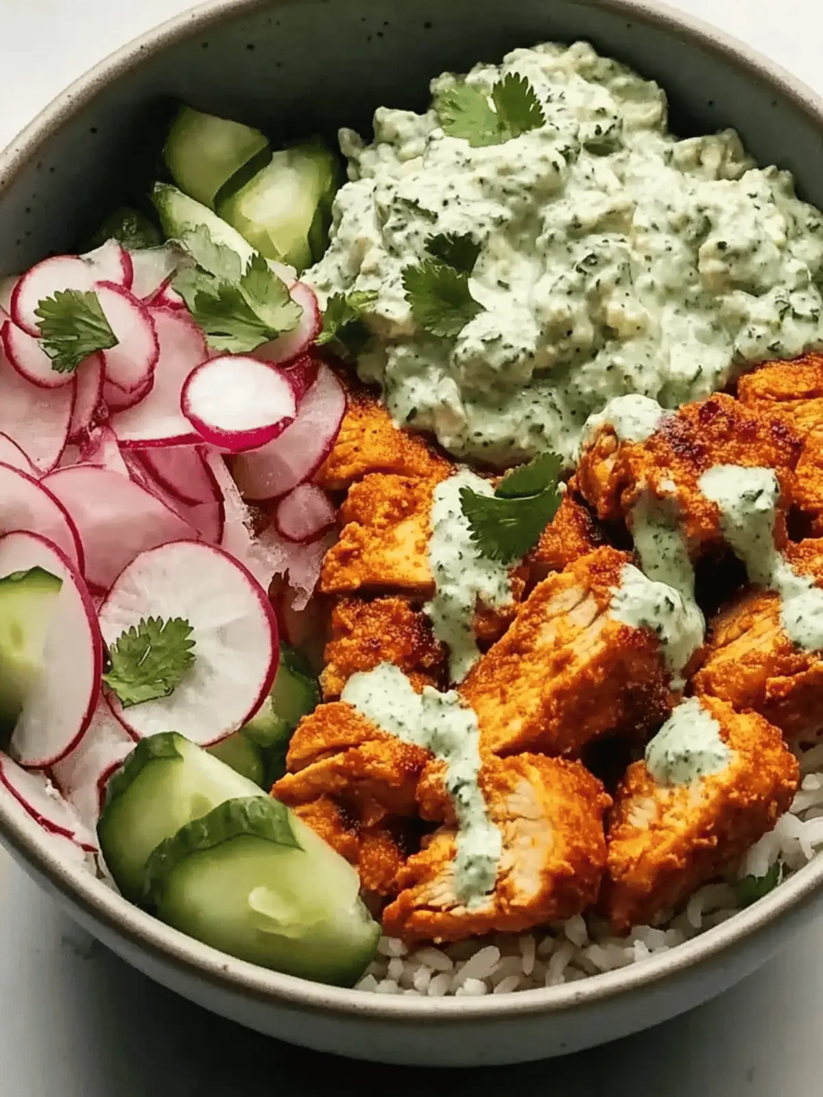 Crispy Chicken Tikka Masala Bowl for Quick Comfort Food Nights 2 Crispy Chicken Tikka Masala Bowl