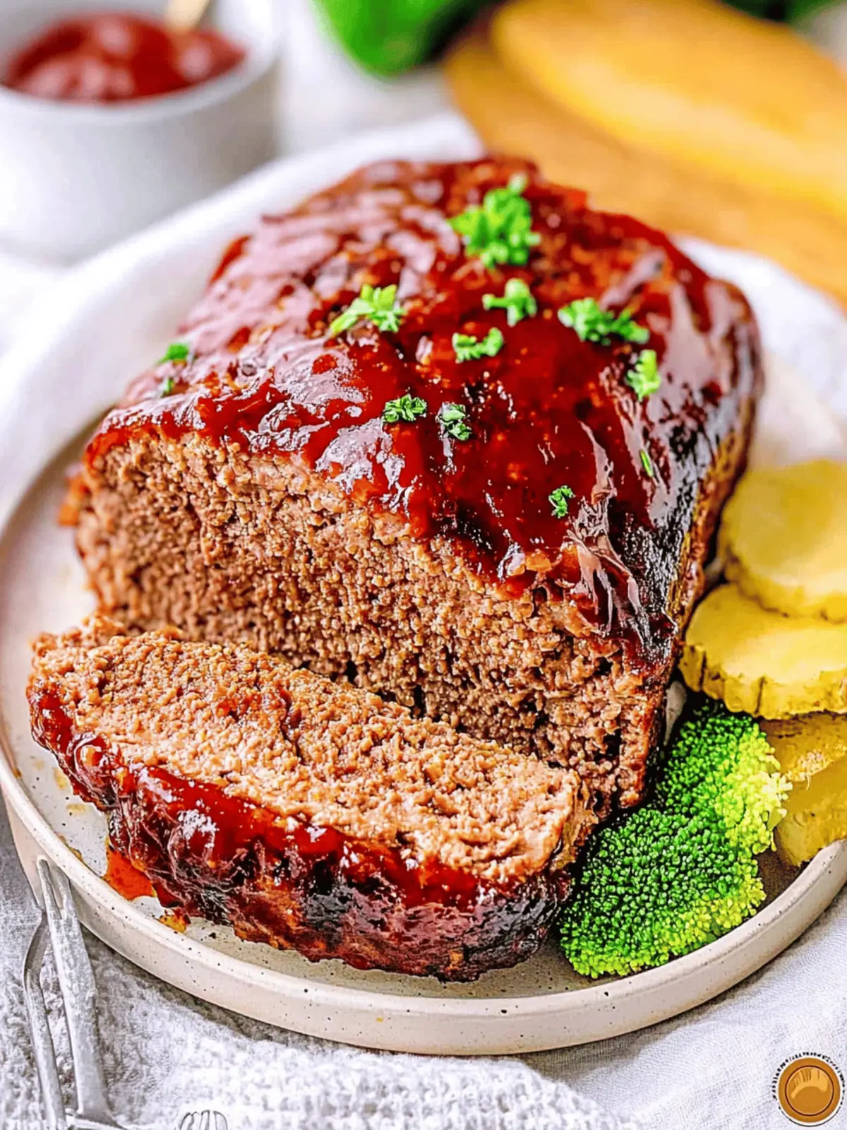 Air Fryer Meatloaf