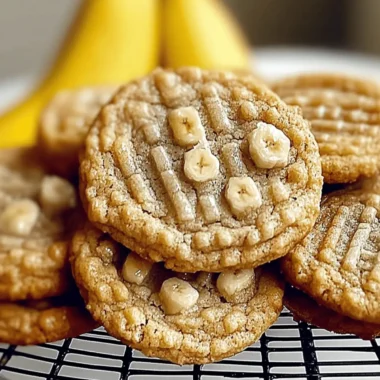 Banana Bread Cookies