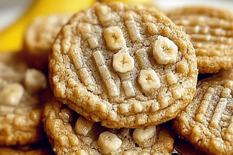 Banana Bread Cookies