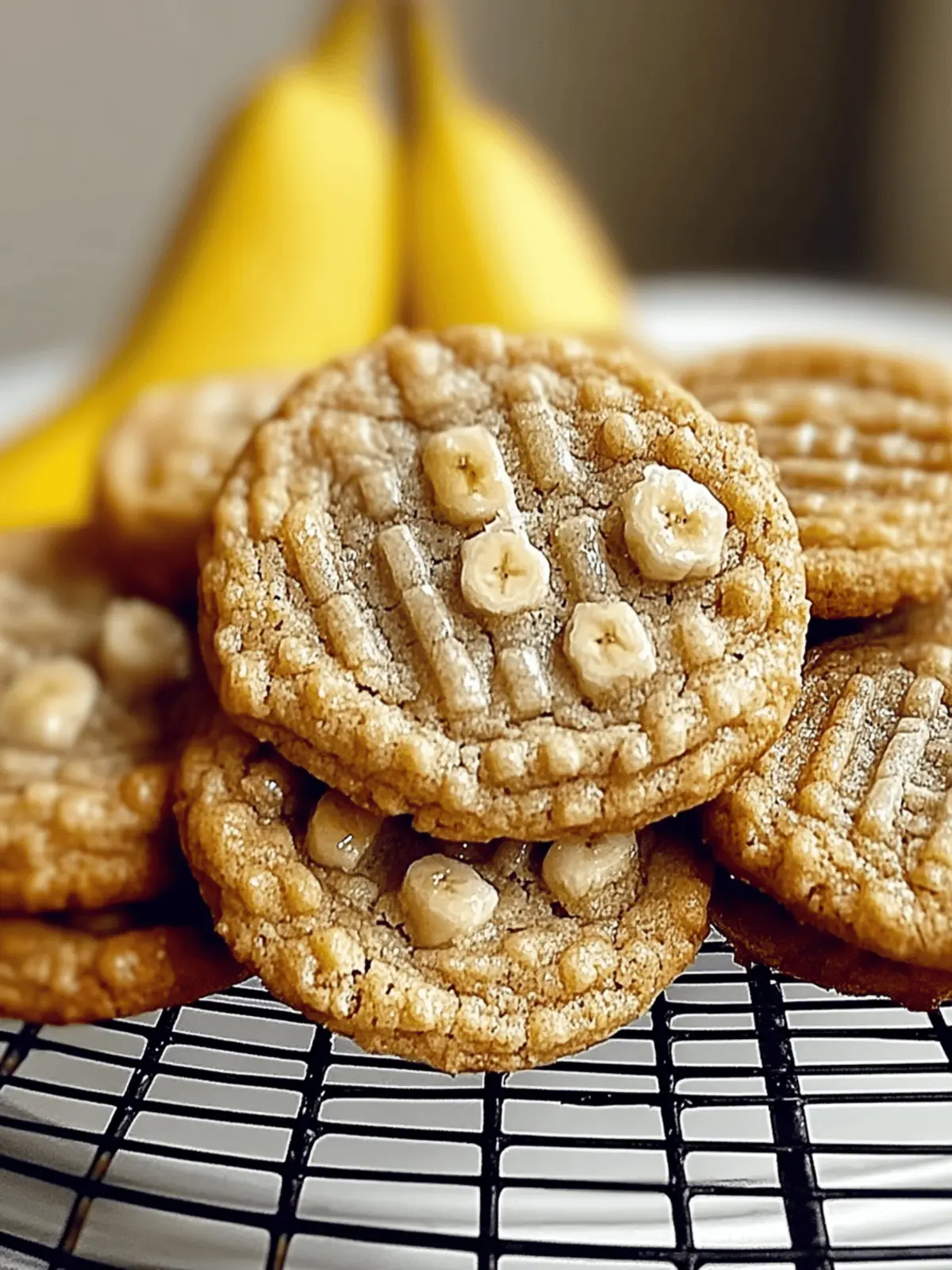 Banana Bread Cookies
