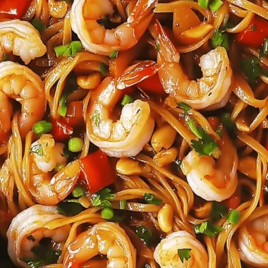 Zesty Shrimp Kung Pao Noodles for an Effortless Dinner Delight 9 Shrimp Kung Pao Noodles