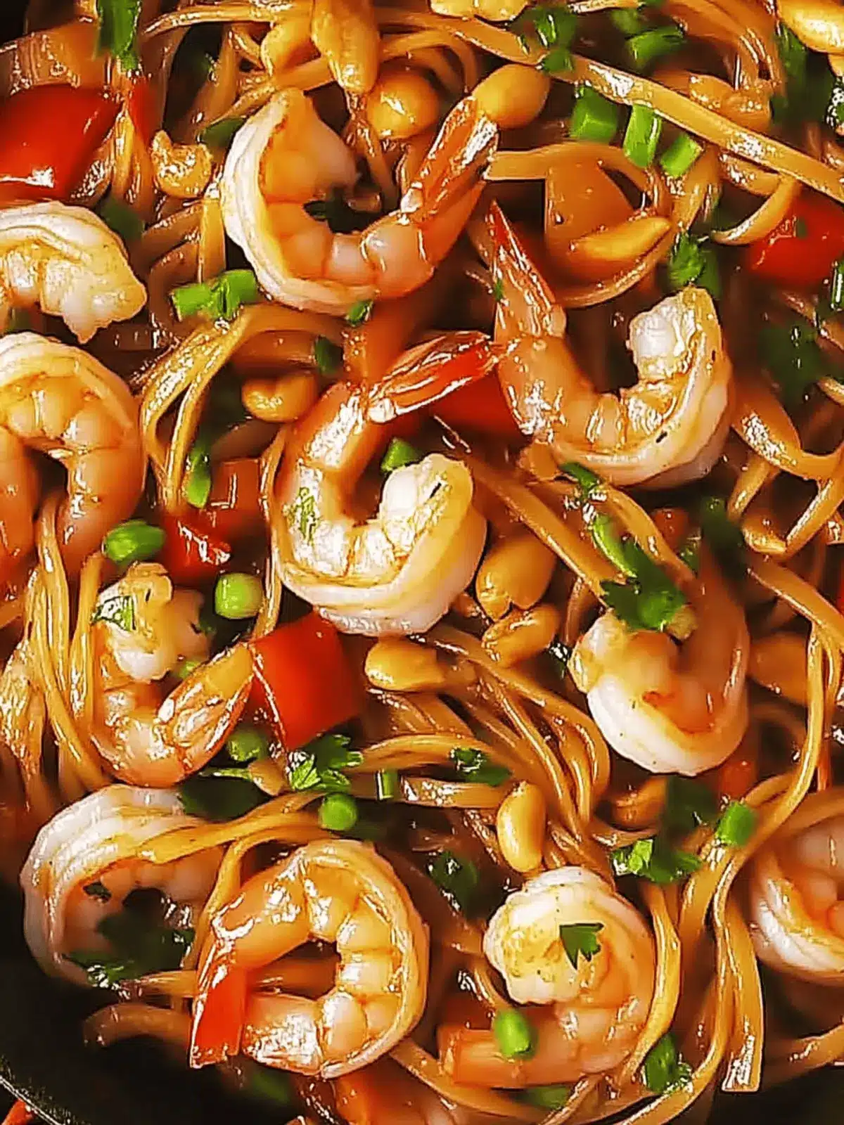 Zesty Shrimp Kung Pao Noodles for an Effortless Dinner Delight 5 Shrimp Kung Pao Noodles