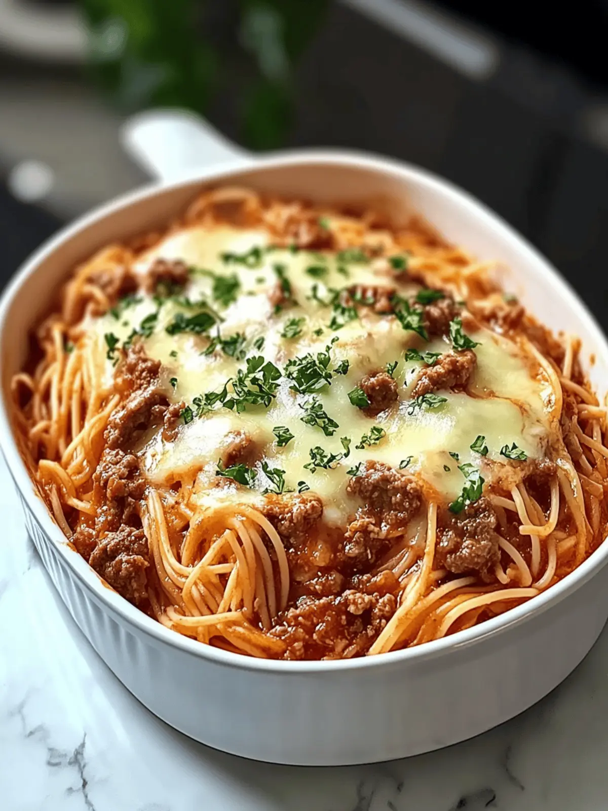 Angel Beef Casserole