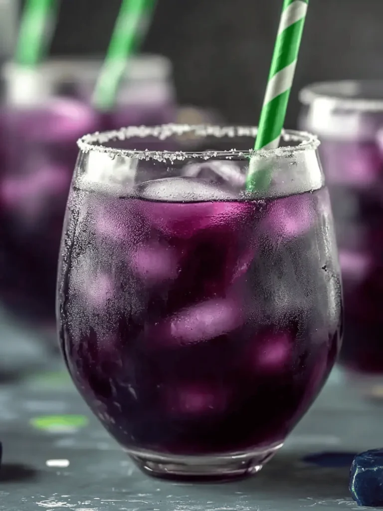 Festive Drunk Witch Halloween Drink to Wow Your Guests 2 Festive Drunk Witch Halloween Drink