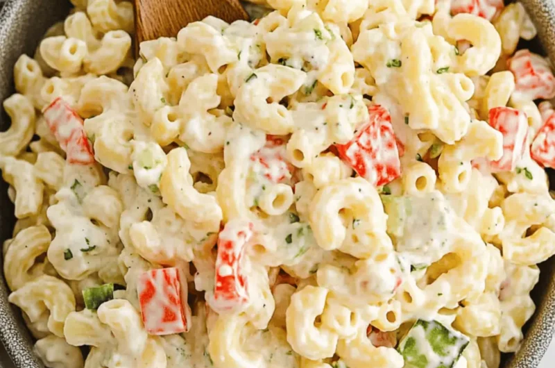 Ultimate Macaroni Salad Recipe That’ll Wow Your Guests 1 Macaroni Salad