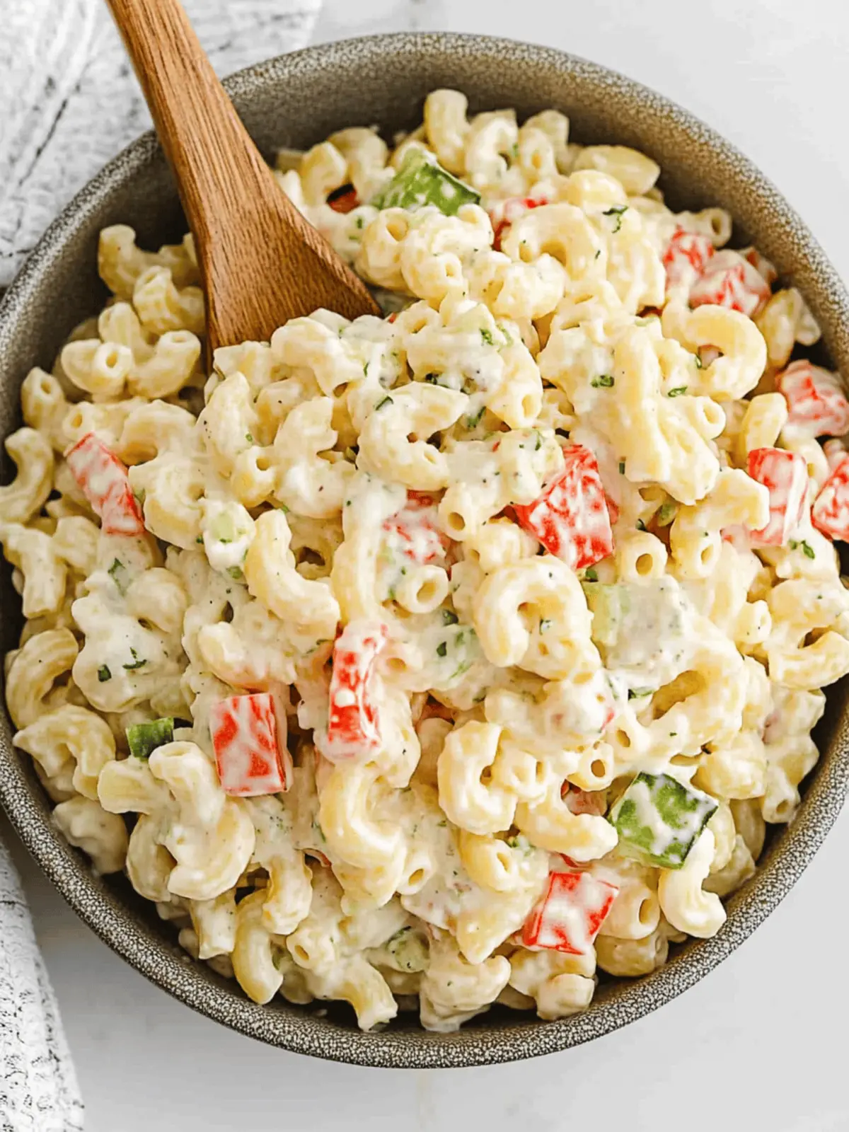 Ultimate Macaroni Salad Recipe That’ll Wow Your Guests 5 Macaroni Salad