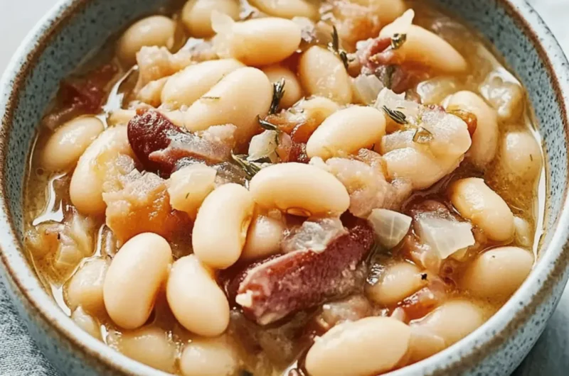Slow Cooker Northern White Bean