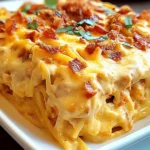 Irresistible Spicy Southern Cheesy Chicken Spaghetti Casserole