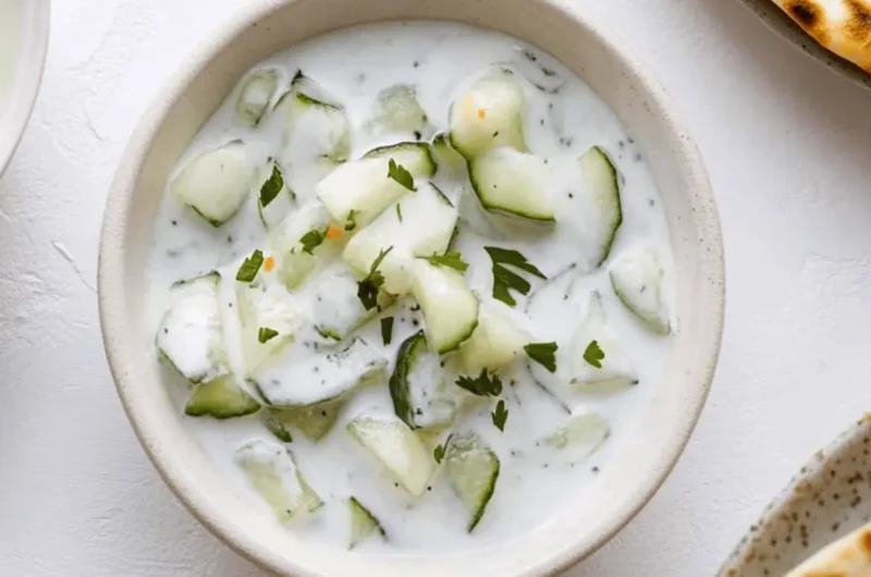 Indian Cucumber Salad
