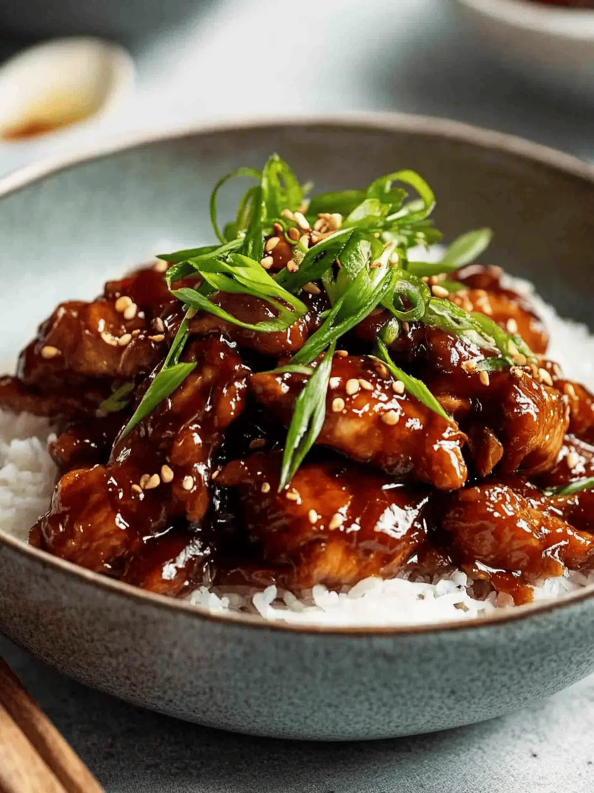 Savory Vietnamese Caramel Ginger Chicken in 12 Minutes 4 Vietnamese Caramel Ginger Chicken
