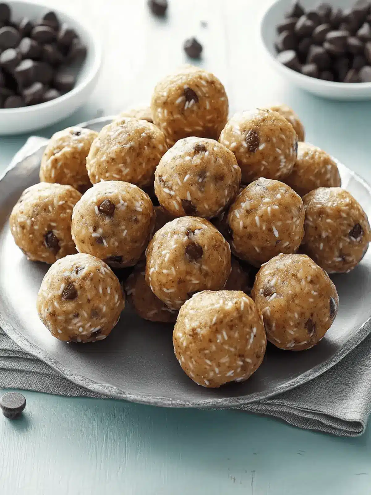 Peanut Butter Protein Balls That Fuel Your Day! 3 Protein Balls