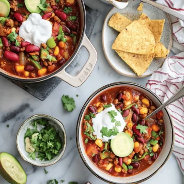 Vegetarian Chili