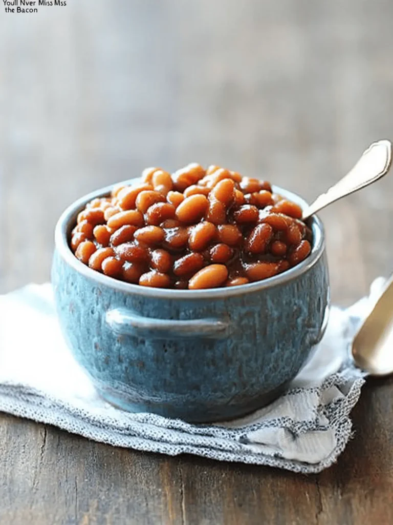 Slow Cooker You’ll Never Miss the Bacon Vegetarian Boston Baked Beans 2 Slow Cooker “You’ll Never Miss the Bacon” Vegetarian Boston Baked Beans