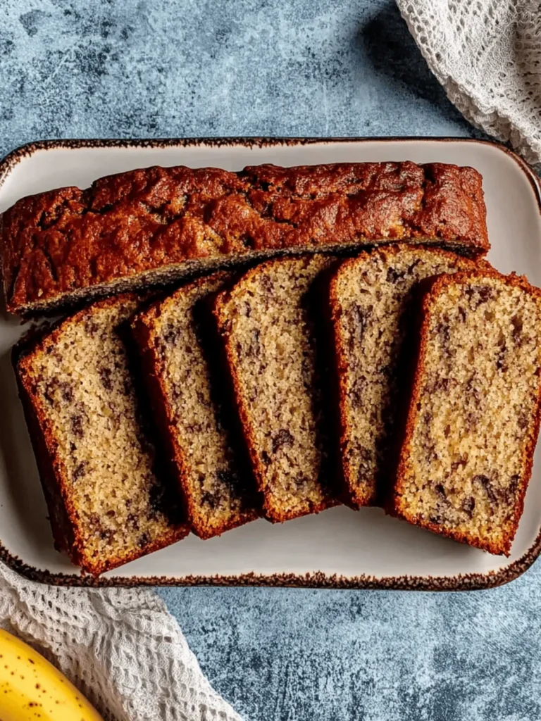 Delicious Low-Fat Banana Bread: Guilt-Free & Moist Recipe 2 Low-Fat Banana Bread
