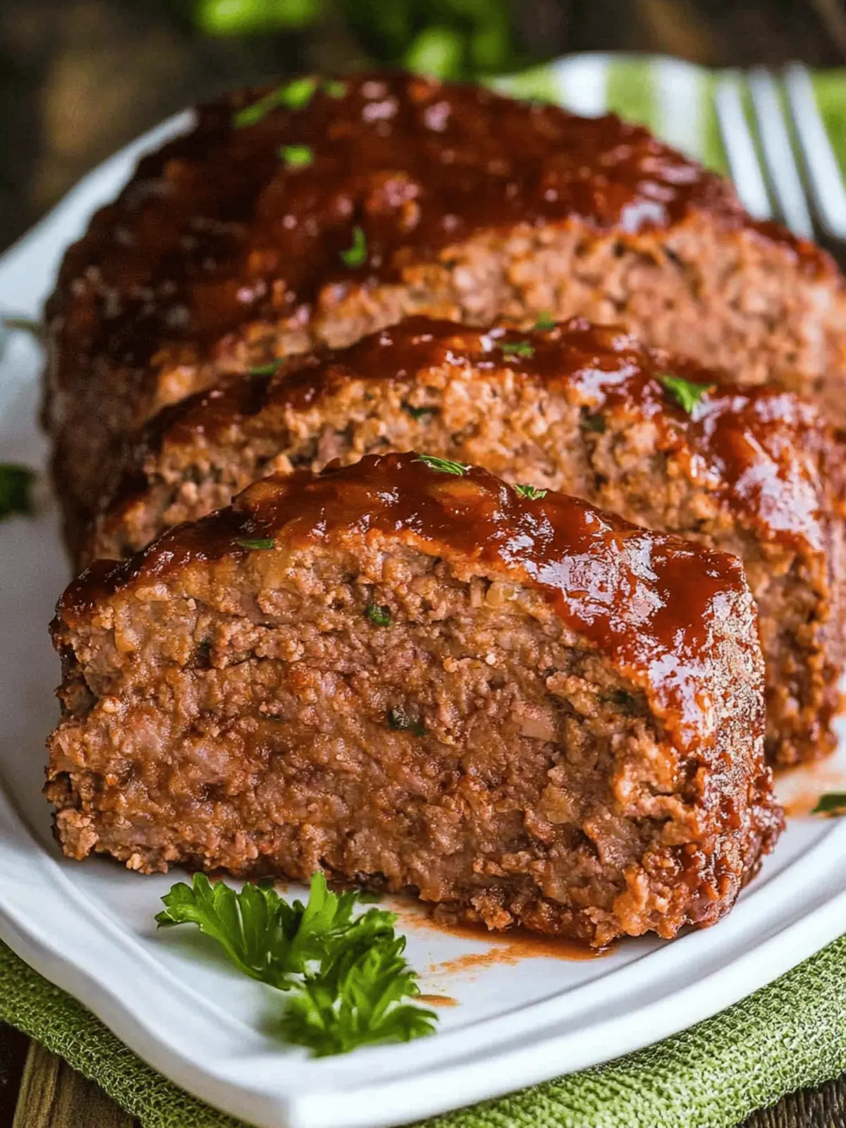 Easy Meatloaf Recipe (Makes 2 Loaves)