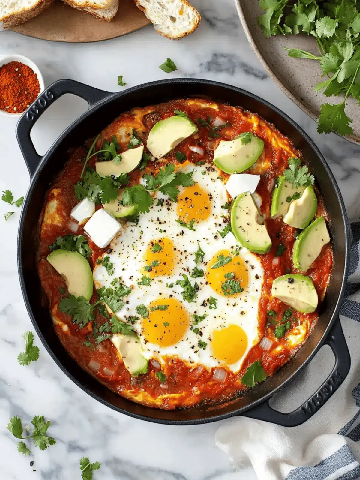 Best Shakshuka Recipe: Quick, Flavor-Packed Brunch Delight 2 Best Shakshuka