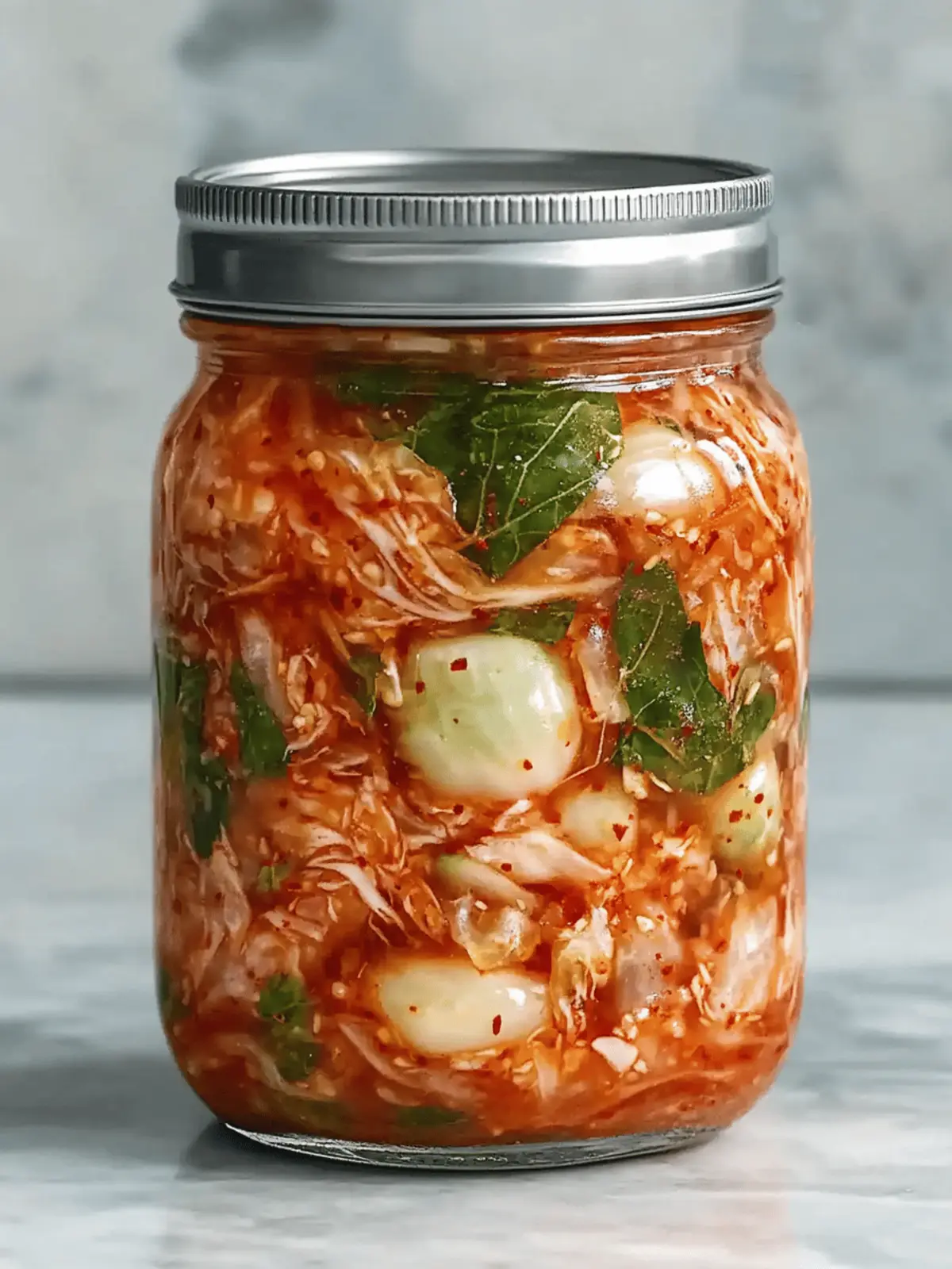 Fermented Cabbage Kimchi: Spice Up Your Gut Health Today! 3 Fermented Cabbage Kimchi