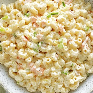 Hawaiian Macaroni Salad