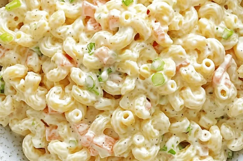 Hawaiian Macaroni Salad