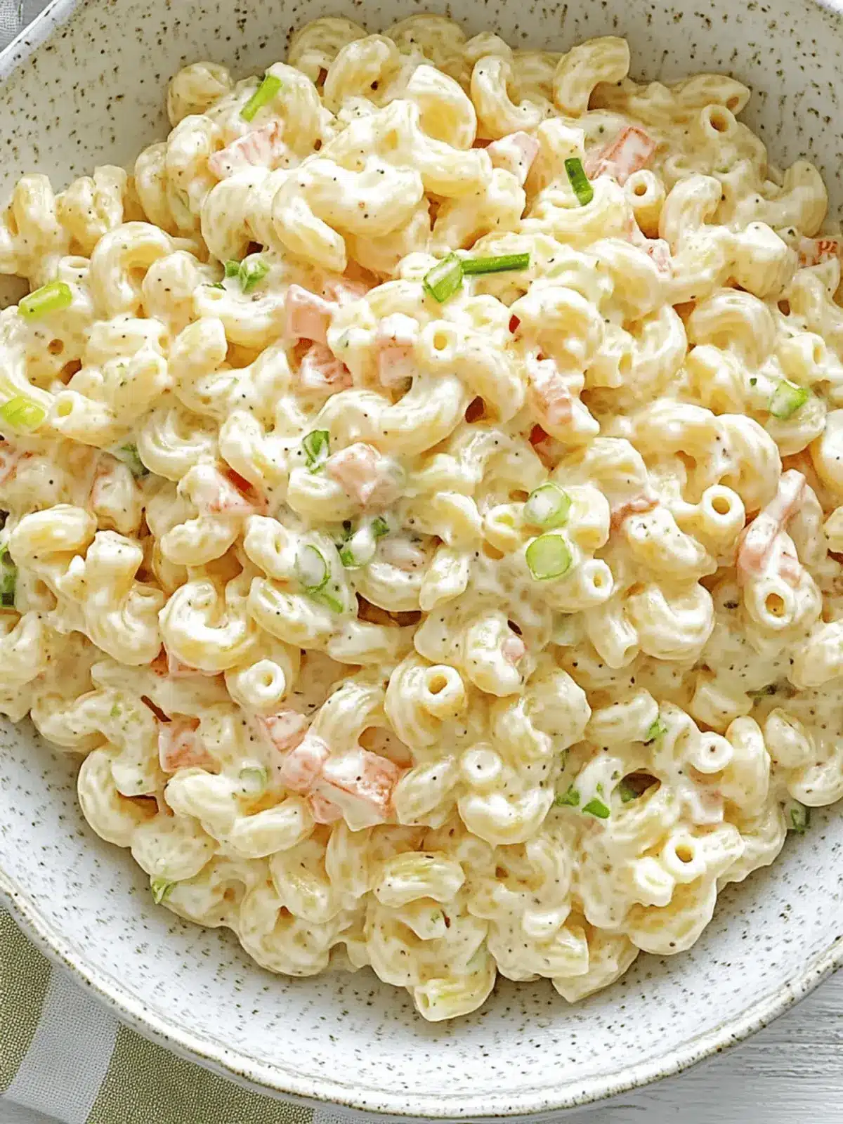 Hawaiian Macaroni Salad
