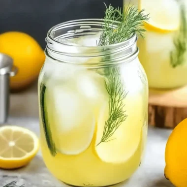 Best Dill Pickle Lemonade