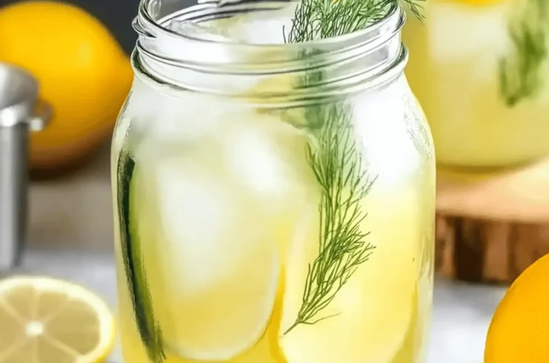 Best Dill Pickle Lemonade