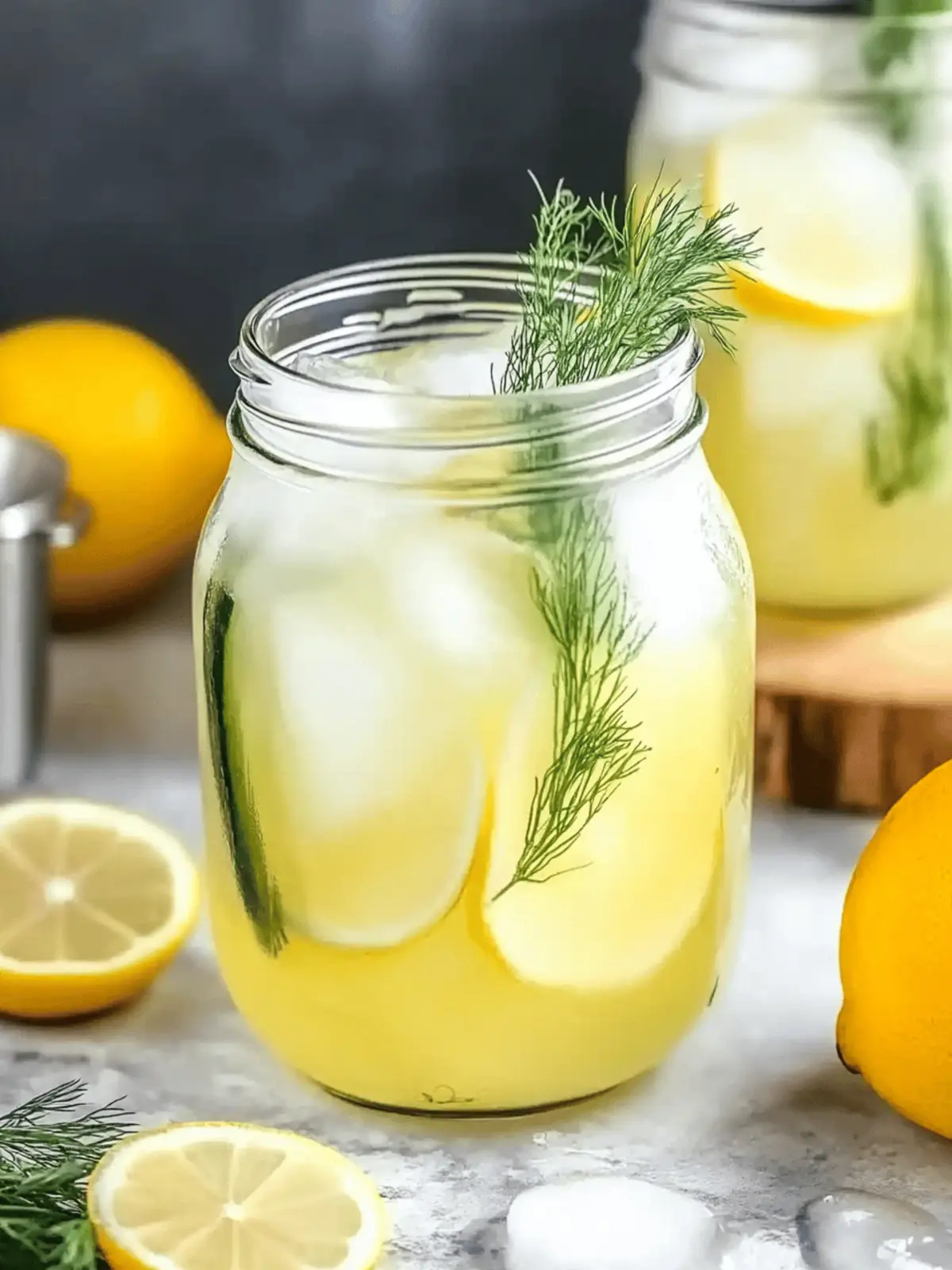 Best Dill Pickle Lemonade