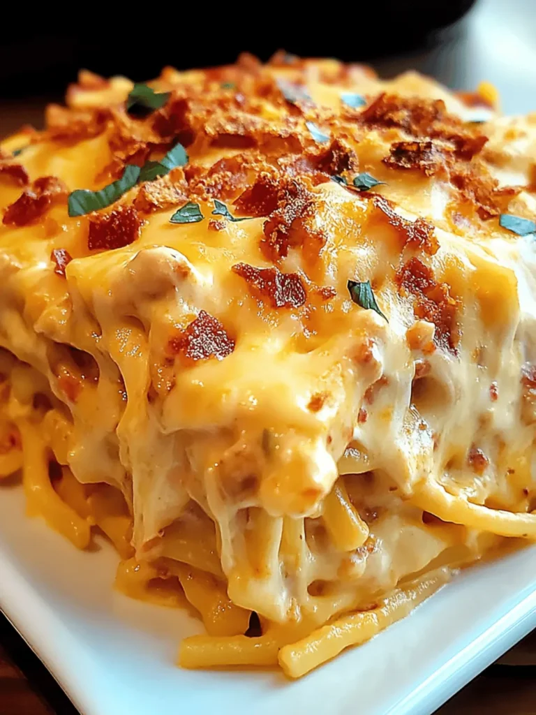 Irresistible Spicy Southern Cheesy Chicken Spaghetti Casserole Delight 3 Irresistible Spicy Southern Cheesy Chicken Spaghetti Casserole