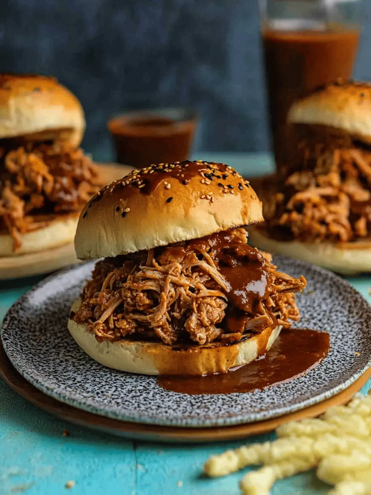 Tender Pulled Pork (Crock Pot) with Ginger Ale Magic 3 Pulled Pork (Crock Pot)