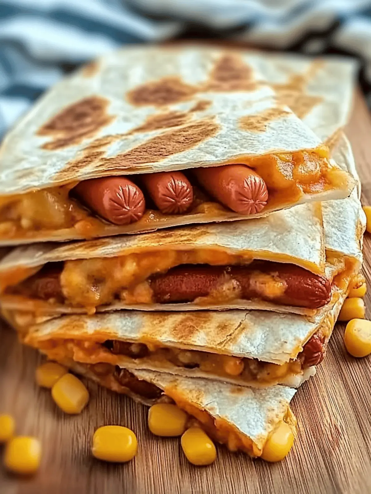 Best Hot Dog Quesadillas: Quick, Fun Dinner Everyone Loves 2 Best Hot Dog Quesadillas