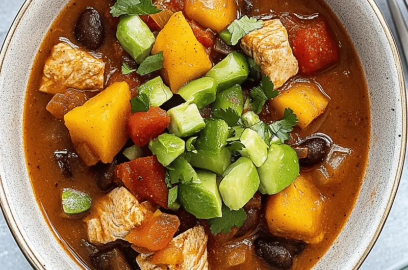 Cozy Pumpkin Chili Packed with Flavor and Nutrition 1 Pumpkin Chili