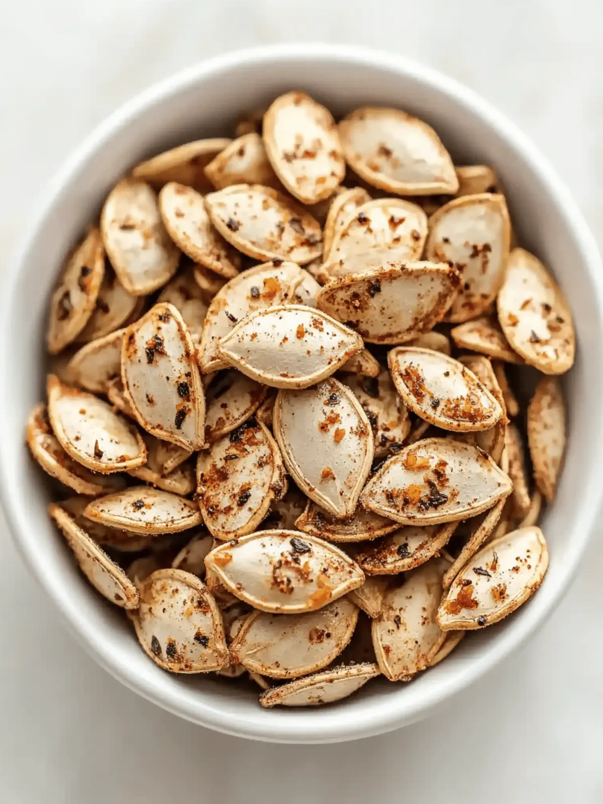 Roasted Spicy Pumpkin Seeds for the Ultimate Crunchy Snack 2 Roasted Spicy Pumpkin Seeds