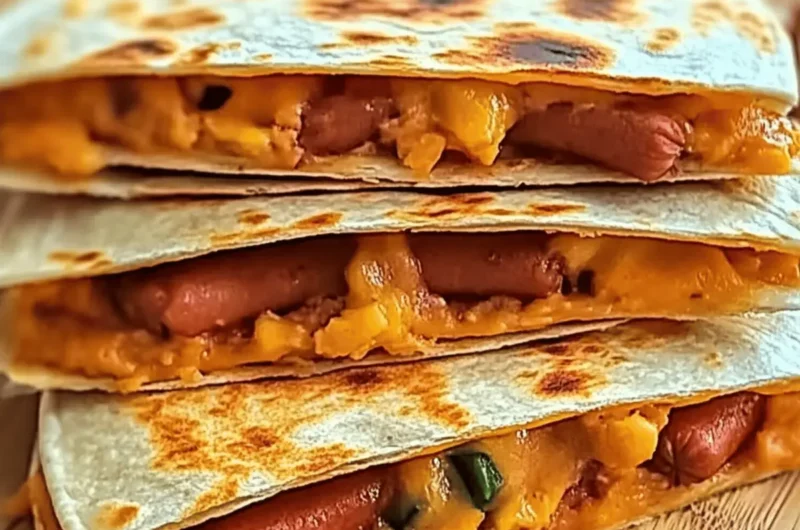 Best Hot Dog Quesadillas: Quick, Fun Dinner Everyone Loves 1 Best Hot Dog Quesadillas