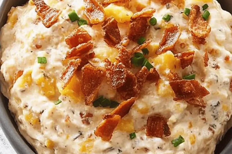 Loaded Baked Potato Dip: Easy, Cheesy Comfort You’ll Love 1 Loaded Baked Potato Dip