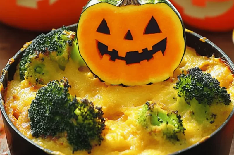 Halloween Japanese Kabocha Pumpkin Gratin That's Spooktacularly Delicious 1 Halloween Japanese kabocha pumpkin gratin