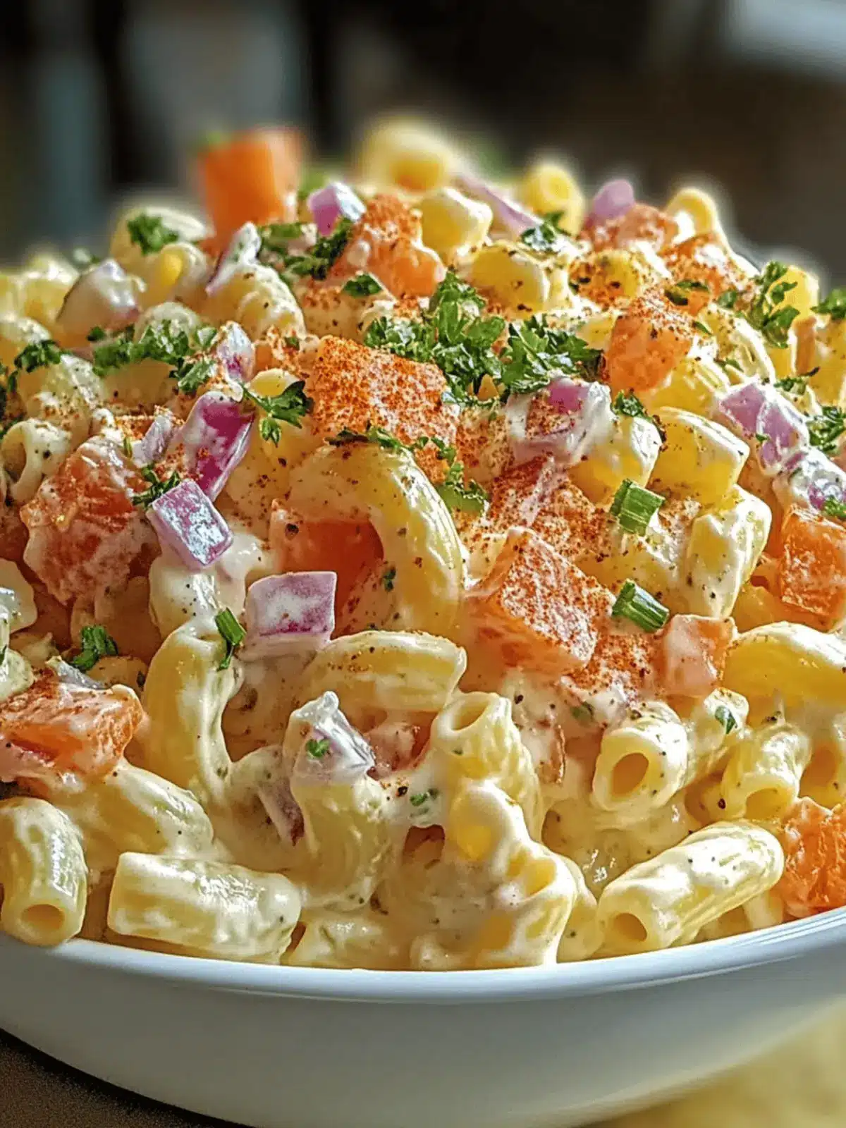 Guy Fieri Macaroni Salad: Your Ultimate Summer Side Dish 3 Guy Fieri Macaroni Salad