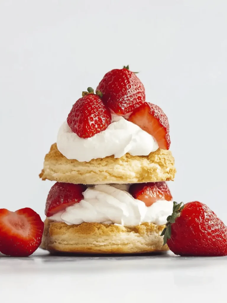 Delicious Strawberry Shortcake with Easy Bisquick Recipe 4 Strawberry Shortcake
