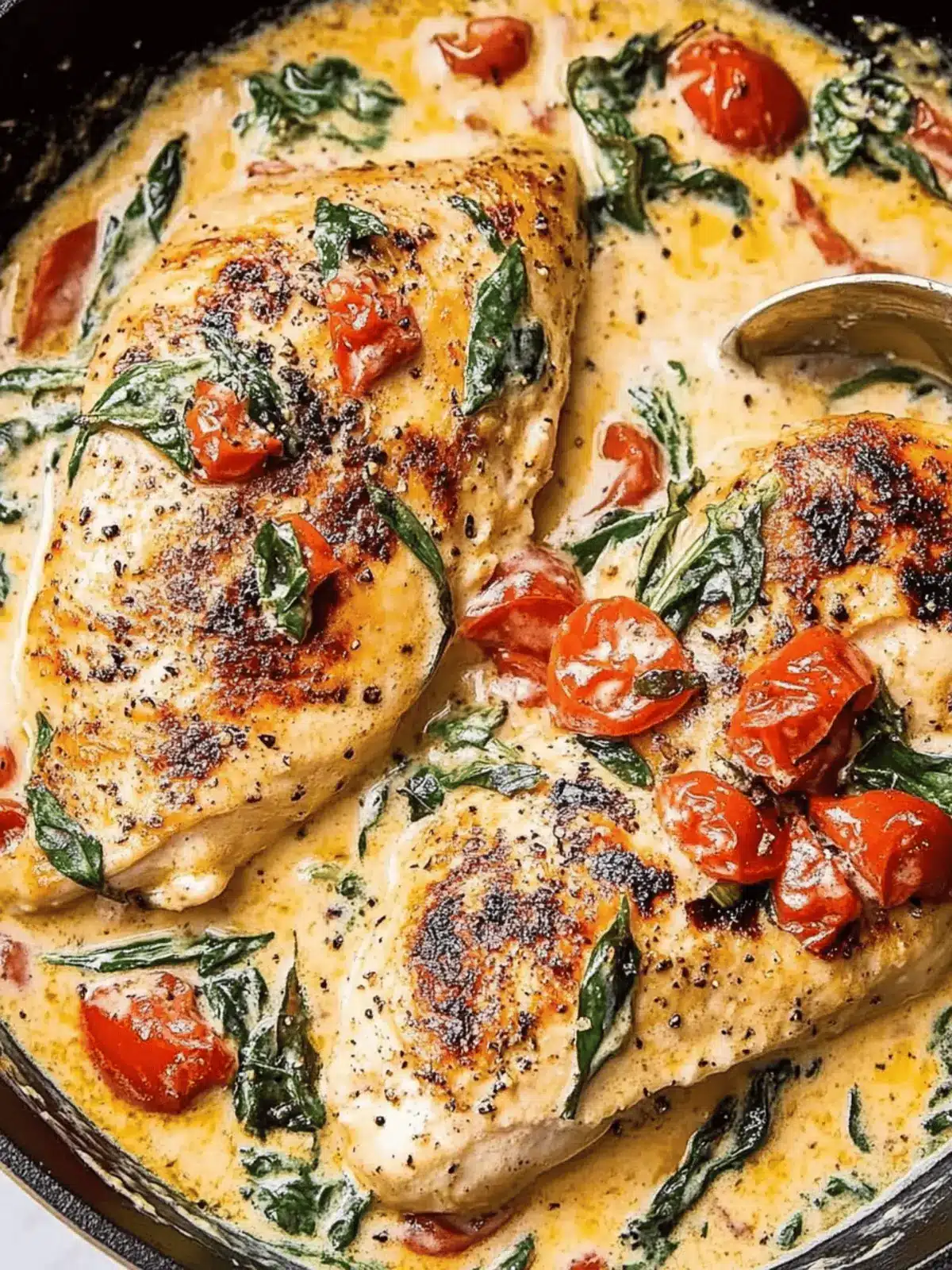 Creamy Tuscan Chicken: Quick Dinner That Wows Every Time 3 Creamy Tuscan Chicken