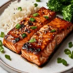 Miso Glazed Salmon