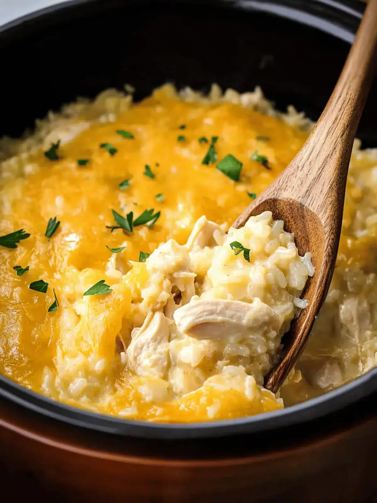 Savory Slow Cooker Chicken and Rice Casserole for Busy Nights 2 Slow Cooker Chicken and Rice Casserole