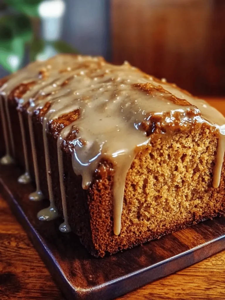 Ultimate Moist Pumpkin Loaf with Dreamy Glaze Recipe 2 Ultimate Moist Pumpkin Loaf Glaze