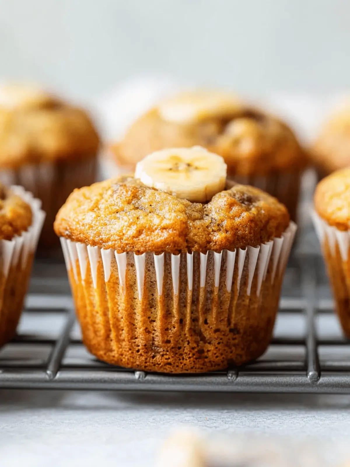 Deliciously Easy Banana Muffins to Brighten Your Mornings 4 Banana Muffins
